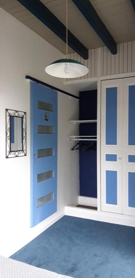 Le Chalet Suisse - Chambre Bleue Le Vicel Exteriér fotografie