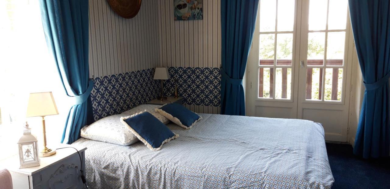 Le Chalet Suisse - Chambre Bleue Le Vicel Exteriér fotografie