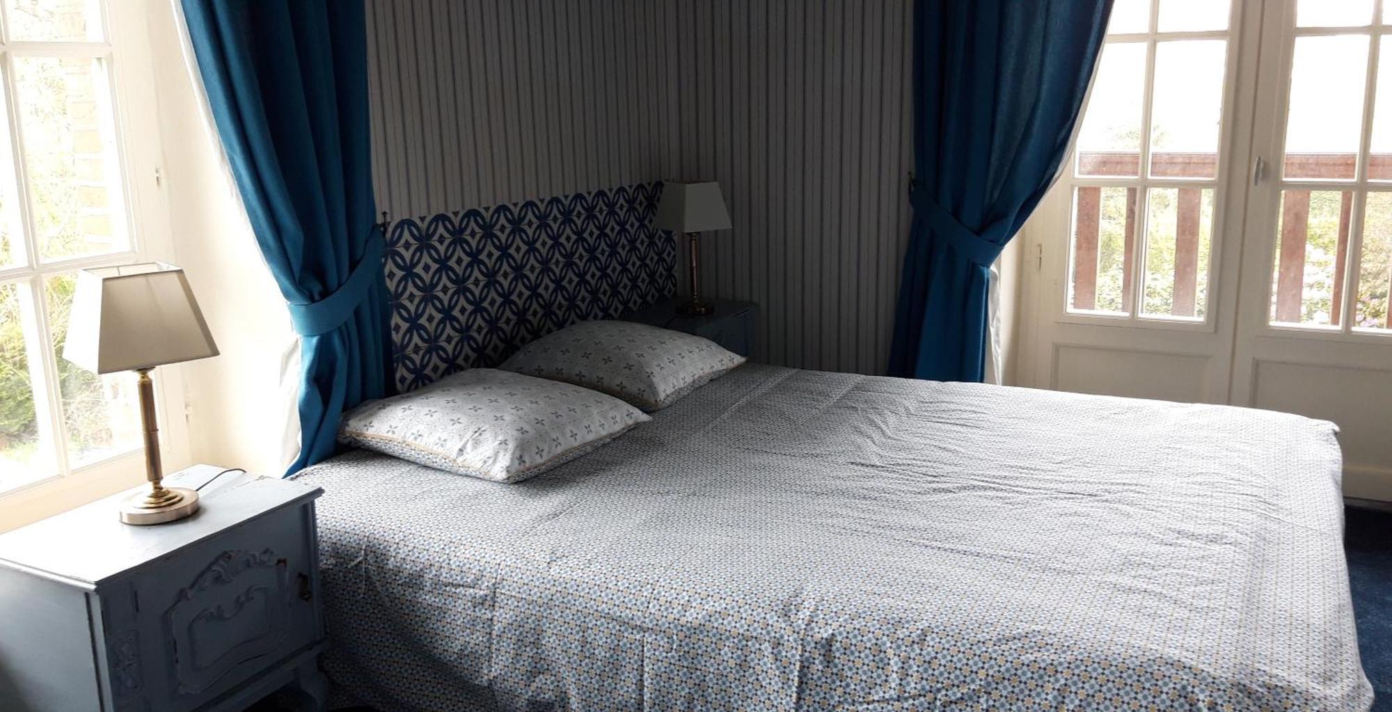 Le Chalet Suisse - Chambre Bleue Le Vicel Pokoj fotografie